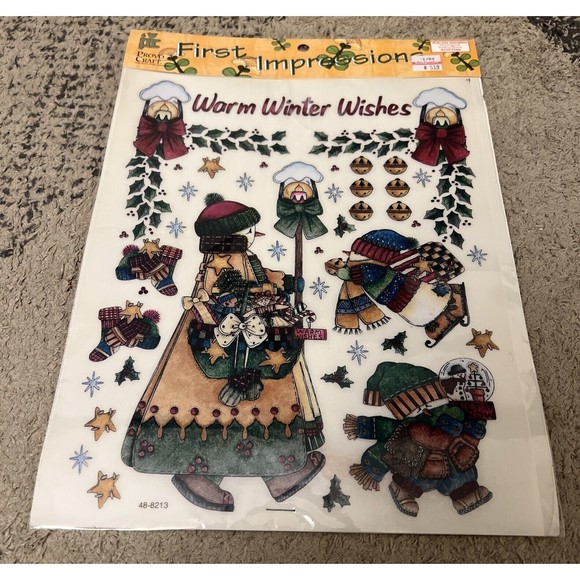 Christmas Rub On Transfers - Picture 2 of 3